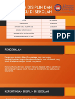 Pengurusan Disiplin Di Sekolah