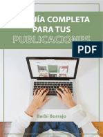 La Guia para Las Publicaciones PDF