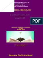 AUDITORIA AMBIENTAL. Requisitos Auditables de ISO 14001. CMP.