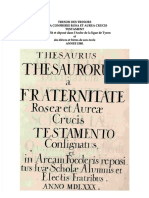 Thesaurus Thesororum in Version French Pag 1 A Pag 20