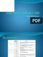 Variador Abb Acs 300 PDF