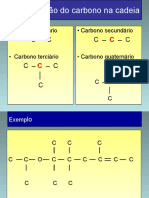 Classificação do carbono