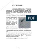 El Problema Dual y El Método Simplex PDF