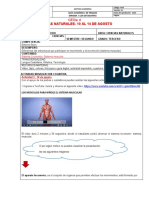 Ciencias Grado 3° - 10 Al 14 de Agosto