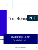 T 1 Metrotecnia