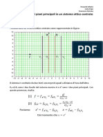 Determinazione Dei Piani Principali in Un Sistema Ottico Centrato PDF