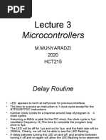 Microcontroller - PPT 3