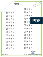 Sumas Con DECENAS Exactas PDF