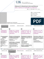 Cours Matériau Et RDM - Présentation PDF