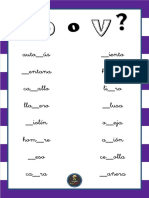 Plantillas Ortograficas PDF