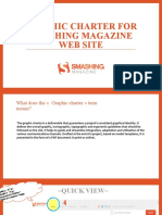 Graphic Charter For Smashing Magazine Web Site