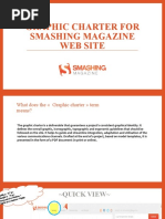 Graphic Charter For Smashing Magazine Web Site