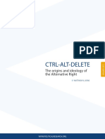 Ctrl-Alt-Delete: The Origins and Ideology of The Alternative Right