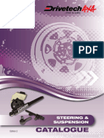 Drivetech4x4 Steering and Suspension Catalogue 2015 PDF