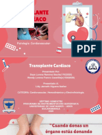 Trasplante Cardíaco: Patología Cardiovascular
