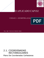 ICO-CAP1S2 Calculo Aplicado-U01 Geometria Analitica