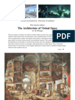 The Architecture of Virtual Space