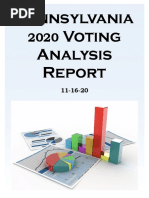 PA 2020 Voter Analysis Report