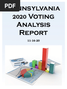 PA 2020 Voter Analysis Report