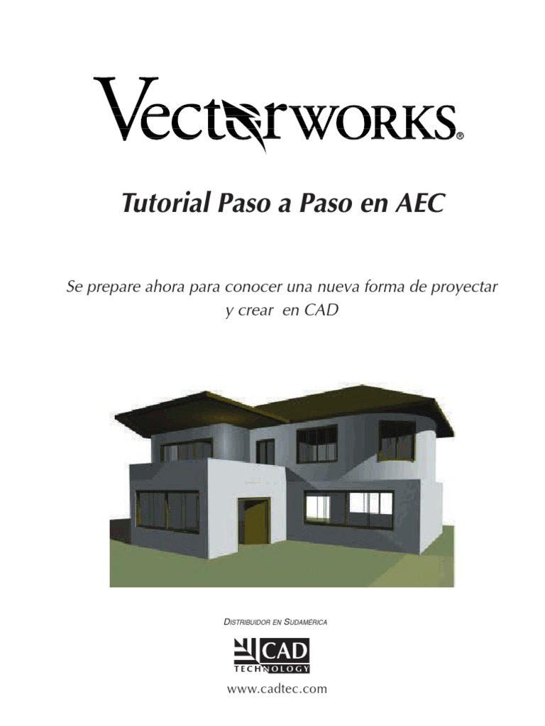 Tutorial de Vectorworks 9 Esp PDF | PDF | Point and Click | Ventana ...
