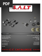 SALT - CV Catalogue 2016 PDF