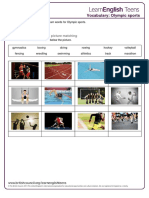 Olympic Sports PDF