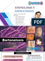 Bartonelosis Leishmaniasis Salud Publica Ii