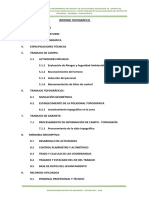 Informe Topográfico