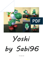 Yoshi character analysis through illustrations