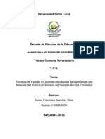 TCU Trabajo Escrito PDF