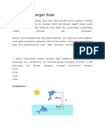 Soal Cerita Bilangan Bulat