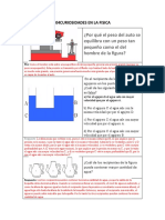 Curiosidades en La Fisica