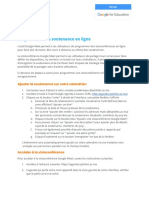 Guide d'utilisation pour programmer les soutenances en ligne