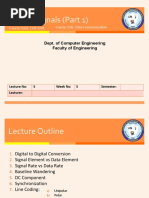 Data & Signals (Part 1) : Dept. of Computer Engineering Faculty of Engineering