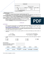 3º Medio Tarea Nº5 Medidas de Dispersión 2020