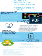 el papel de la distribucion de energia electrica en la transformacion energetica