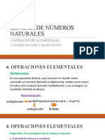 SISTEMA DE NÚMEROS NATURALES-SEGUNDA PARTE