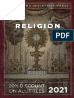 Stanford University Press, Religion 2021