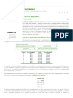 Método de Johnson (Ejercicio Resuelto)