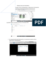 Trabajo en Navisworks