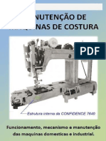 História e evolução das máquinas de costura