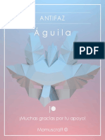 Antifaz Águila