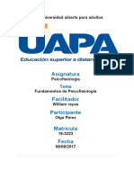 Tarea 1 Psicofisiologia