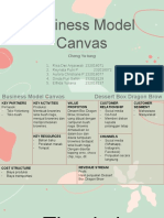 Business Model Canvas: Cheng Yu-Tung