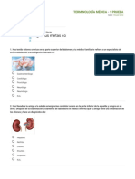 Imprimir Test - TERMINOLOGÍA MÉDICA - 1 PRUEBA (Terminologia Medica - Terminología Medica Básica - House Gene) PDF