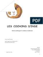 Guide COCHONS D'INDE