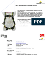 Ficha Tecnica Arnes PDF