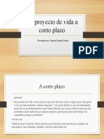 Mi Proyecto de Vida A Corto Plazo