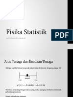 Fisika-Statistik 1