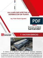 Factor Edificio y Factor Cambio